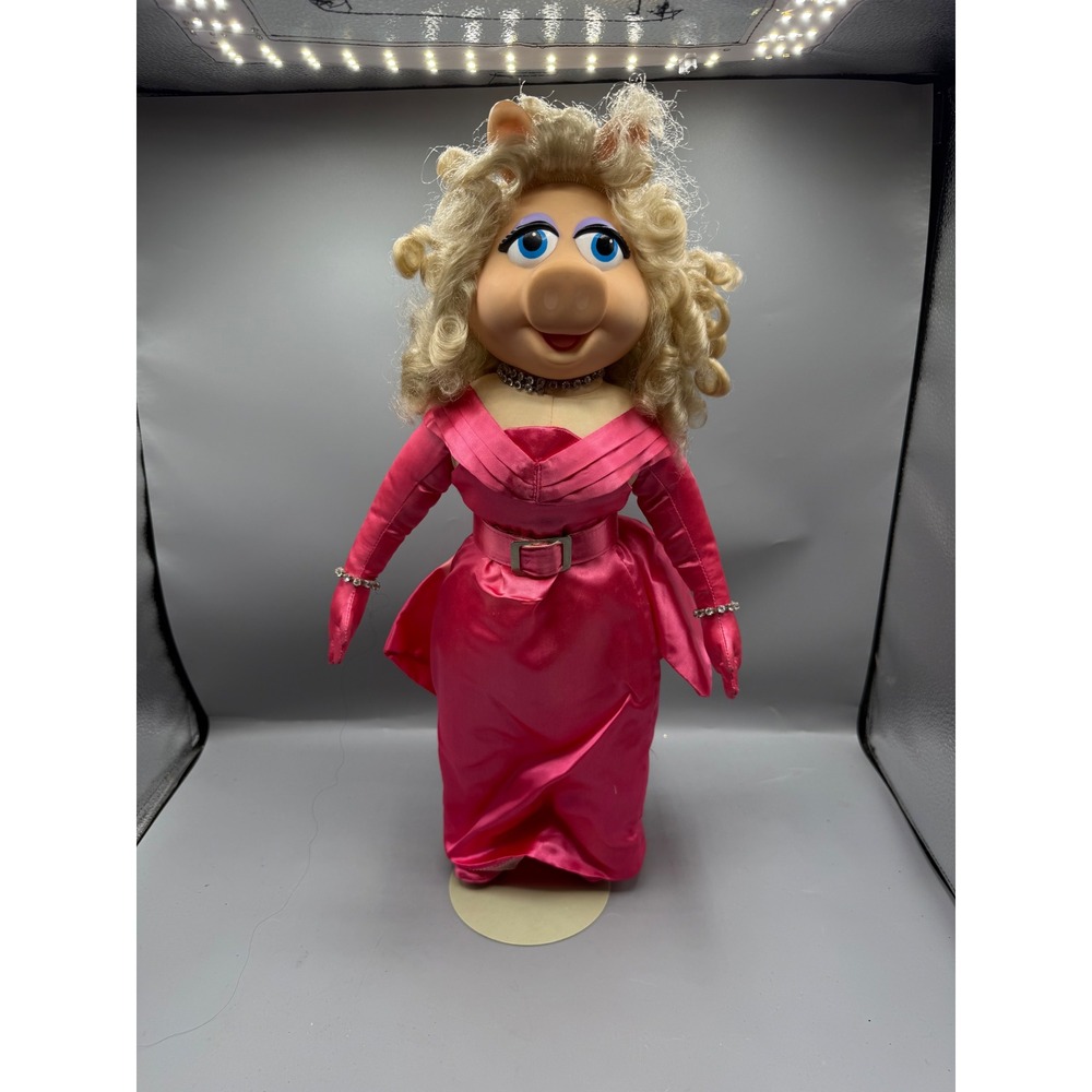 RARE Vtg 1990 Hamilton's Gifts  Miss Piggy Material Girl Madonna Marilyn Muppets